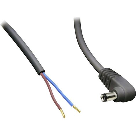 Câble de raccordement basse tension BKL Electronic 075166 DC mâle - extrémité(s) ouverte(s) 5.50 mm