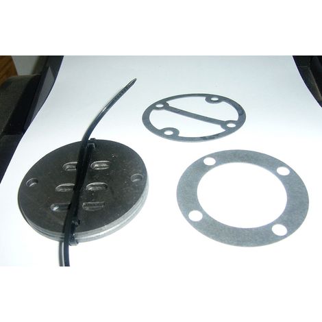 PIASTRA VALVOLE COMPLETA COMPRESSORE ABAC BALMA NUAIR FINI FC VDC 9434A29