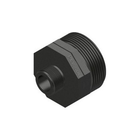 NIPPLE RIDOTTO FILETTATO- 11/2 x 1- PLASS- pezzi 1