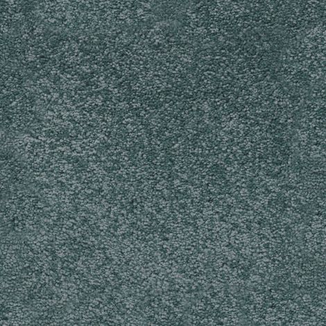 Moquette Chromaluxe - Bleu gris - Rouleau de 4m x 3m