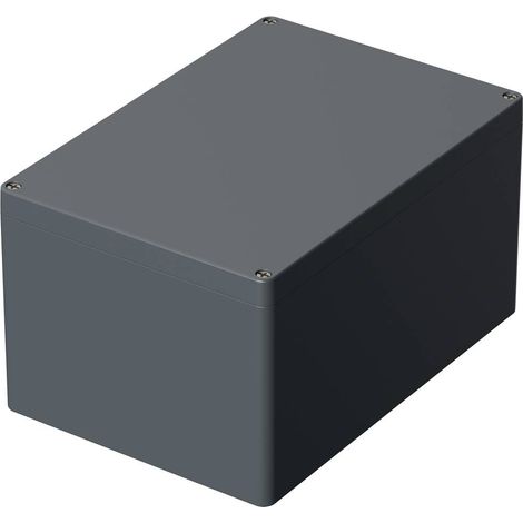Boîtier industriel Bopla 01165000 aluminium gris-argent (RAL 7001) 330 x 230 x 181 1 pc(s) S27693 (1/3)