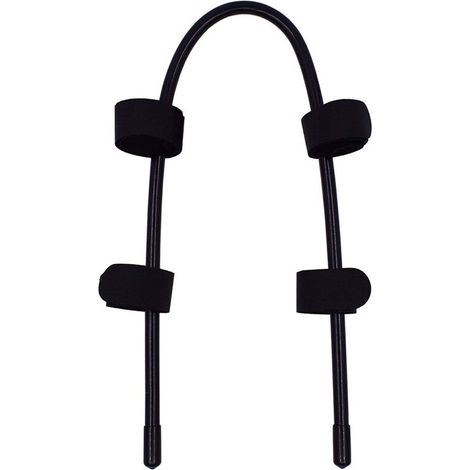 Guide de Tuyau D'Évacuation de Forme Ajustable pour Évier de Cuisine, Bac à Lessive, Machine à Laver, Clip de Fixation et Support de Tuyau (1/4)