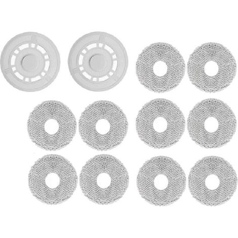Serpillière Cloth Rag Holder pour Dreame L10 Plus S10 Pro Robot Aspirateur Accessoires (1/5)