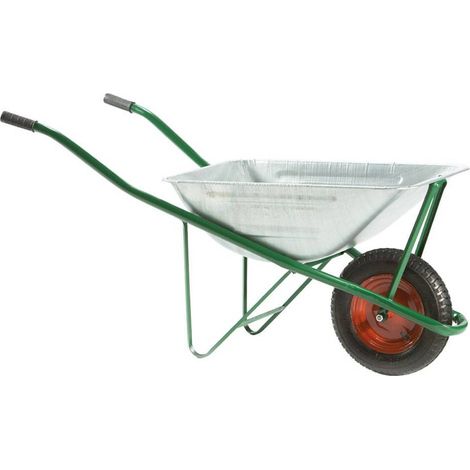 CARRIOLA 'SMONTATA' perno lungo - capacità 75 litri