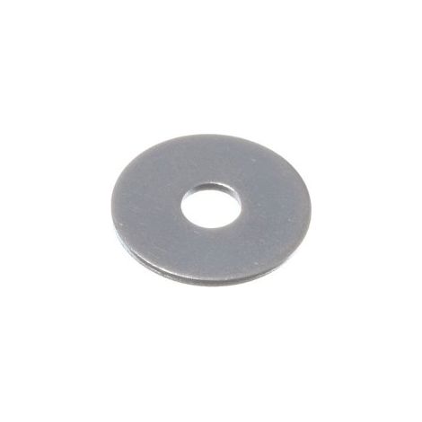 One Stop DIY Penny Lot de 100 rondelles plates pour garde-boue 5 x 19 mm