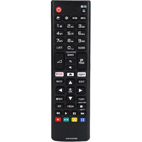 TéLéCommande Intelligente pour TéLéViseurs LG Intelligent TV HD, LG Full HD LED et Boutons de TéLéCommande LG Smart AKB75095308 (1/4)