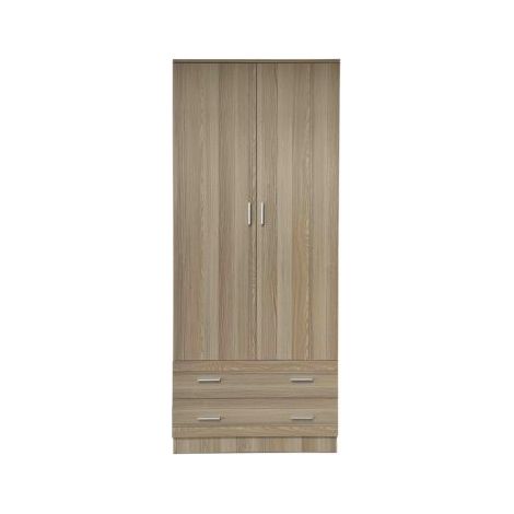 ARMADIO SPACE 2+2C OLMO  80X52X190CM