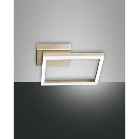Plafonnier Led Moderne Bard 22W Or Mat 3394-21-225 Fabas Luce (1/2)