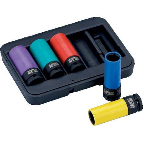Jeu de douilles Bahco BWSS12P5 1/2'' 5 unités