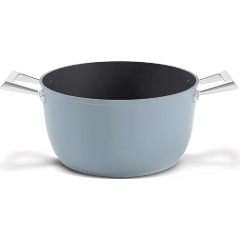 Tvs luna induction casseruola antiaderente 2 manici 20 cm
