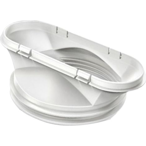 Lot de 1 Une pièce adaptée aux connecteurs à embouchure plate de 150 cm/130 mm (1/5)