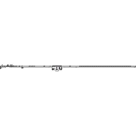 Maco Fenstergetriebe fix für Dreh- und Drehkippfenster mit Kippschwinge - Fensterbeschlag DM 15 mm, FFH 601-800mm, Gr. 1 (1/2)