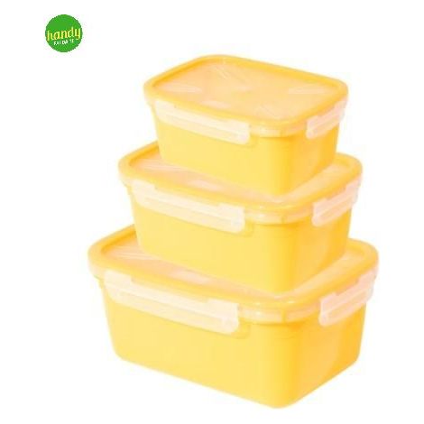 Set Frigoclick Panama Belli e Forti 3pz 0,5+1+1,9L Colori Assortiti (1/3)