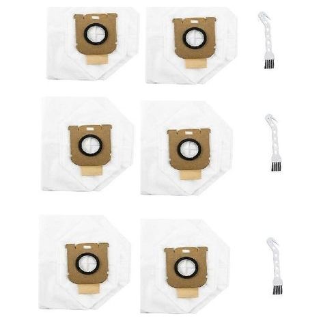 Accessoires pour aspirateur station Dreame Z10, Z20 et H30 : sac à poussière, sac poubelle de rechange et brosse (1/5)
