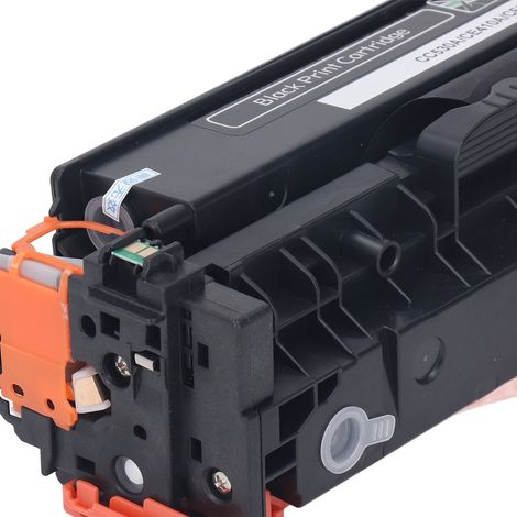 Cartouche d'encre Noir Haute Capacité Cartouche de Toner Compatible Remplacement pour Imprimante LaserJet CP2025 (1/5)