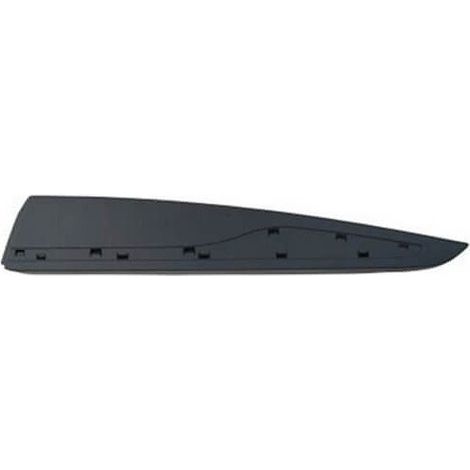 Moulure de porte arrière gauche noire avec trous pour moulure Renault Clio 4 2012-2019