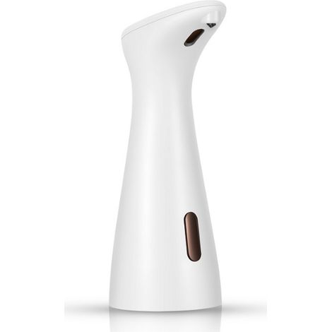 Distributeur de savon électrique mains libres de grande capacité (200 ml), à réponse rapide et sensible, avec capteur sans contact et anti-fuite. Accessoires de salle de bain. (1/5)