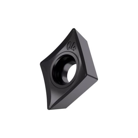 Drehwendeschneidplatte ISO ECGT 060202E-SF3:T6310 D. 2,8mm PVD beschichtet (1/2)