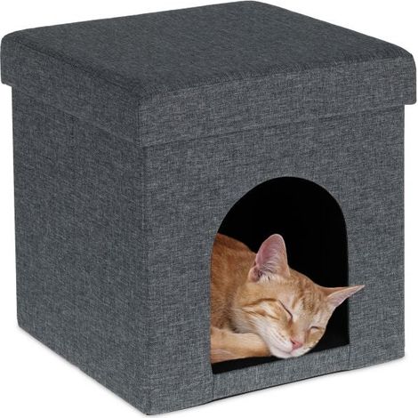 Buca per gatti pieghevole