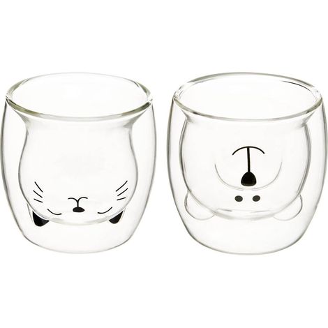 KASTEN 2 BECHER S TIERE 25CL - Atmosphera créateur d'intérieur (1/4)