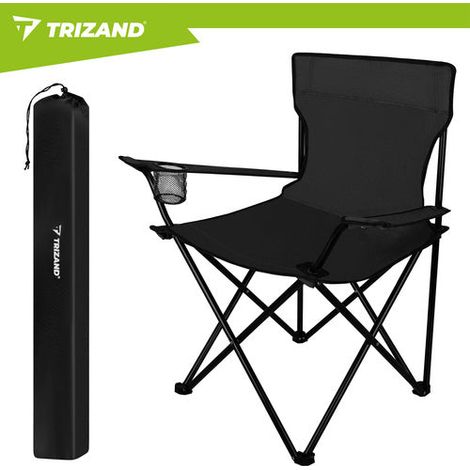 Chaise de pêche noire K23673 (1/5)