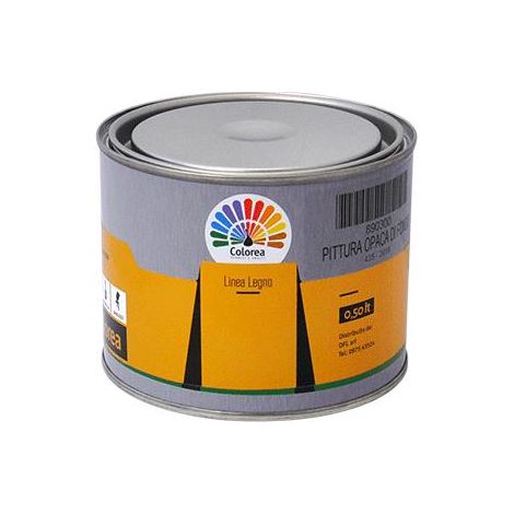 Pittura Di Fondo Per Legno 'Colorea'  Lt. 0,500 Opaca Cf. 6 Pz