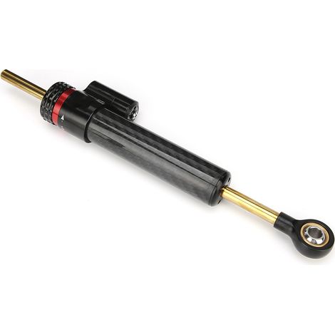 Directionnel amortisseur de direction moto fibre carbone universel pièces (1/5)