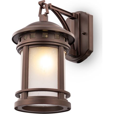 Maytoni Salamanca Lampada da parete per esterno a lanterna marrone Salamanca IP44 (1/2)
