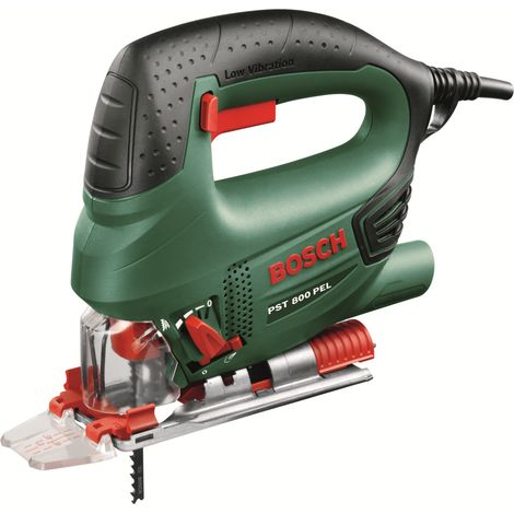 Bosch PST 800 PEL scie sauteuse électrique rouge 530 W (1/5)