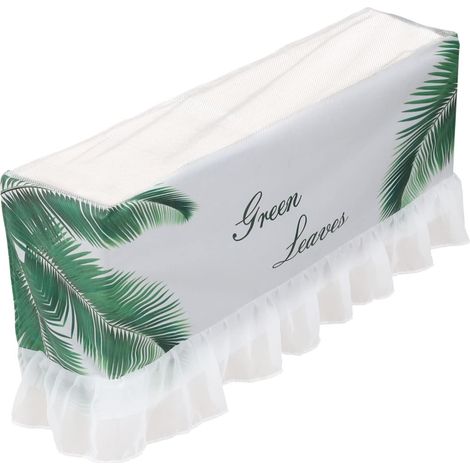 Housse De Pour Climatisation Couvercle Lavable Avec Motif Dentelle Et Résistant Prévenir La Poussière Salissures cm 1pièce 861828 (1/5)