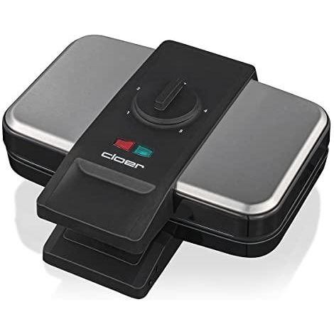 Cloer 1459 Gofrera Negra con Control de Temperatura Regulable (1/3)