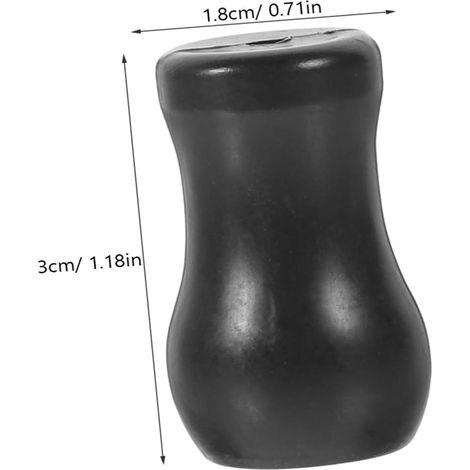 Bouton de sécurité en cuivre noir avec clochette pour rideaux/ventilateurs de plafond, suspension décorative à faire soi-même, pièce créative et multifonctionnelle (1/5)