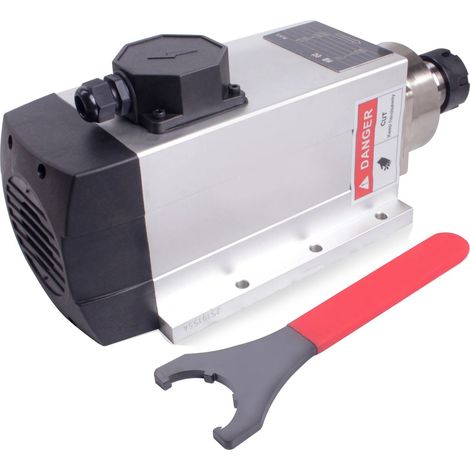 Moteur de broche CNC, haute vitesse, refroidi par air, Juste un fuseau (1/2)