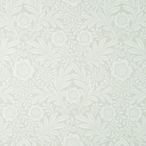 Fine Decor Crown Classic Camile Grey Floral Wallpaper Paste The Wall Washable