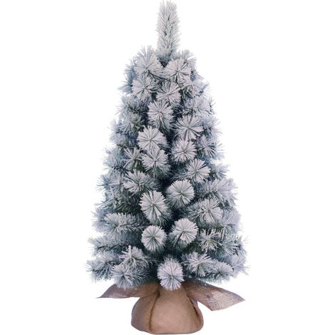 Black Box Trees Sapin de Noël artificiel Vert H90xl45xL45cm (1/5)