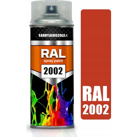 Acryl-Sprühfarbe RAL 2002 für Zetor (1/3)