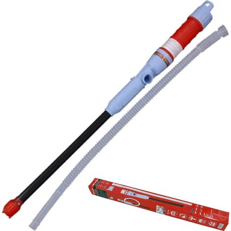 Neilsen Electric Battery Operated Syphon Siphon Barrel Pump Fuels Diesel Petrol