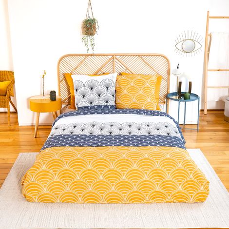 Parure de lit KERITA coton 240x220 cm (1/5)