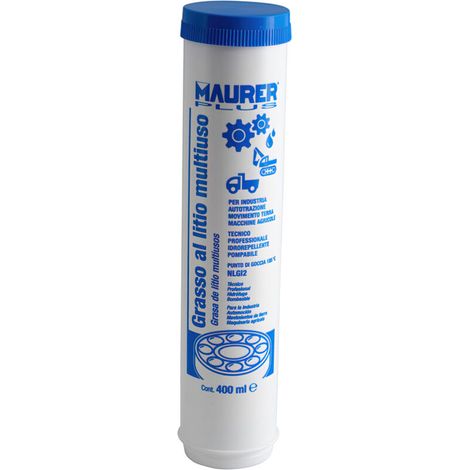 Cartouche de graisse au lithium 400 ml. (1/3)