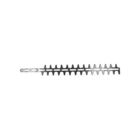 Lama superiore o inferiore adattabile da 450mm per decespugliatore Stihl modelli HSA86. Sostituisce origine: 4851-710-6056.