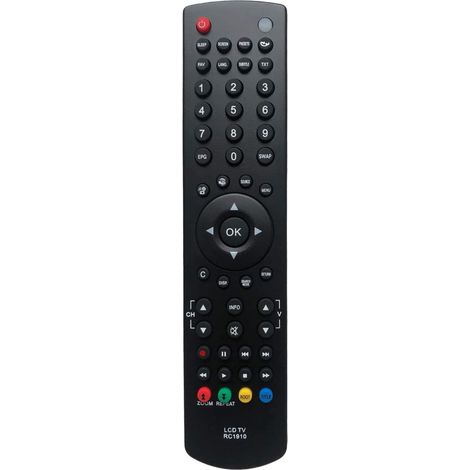 Nouvelle télécommande TV LCD rc1910 pour Toshiba Télécommande rc1910 pour Toshiba TV LCD spécifique (1/5)