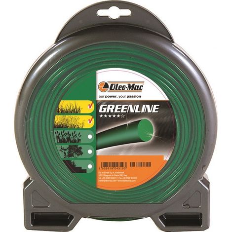 Fil coupe bordure Rond 3.5 mm Oleo Mac 12m (1/2)