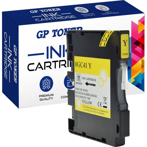 Ricoh GP-R41XL Y - kompatible Tinte (1/5)