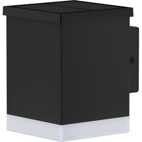 Applique murale solaire LED blanc chaud H11,5cm (1/3)