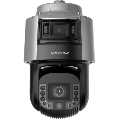 Caméra de surveillance Dôme TandemVu Colorful & IR 4MP - DS-2SE7C432MW-AEB(14F1)(P3)