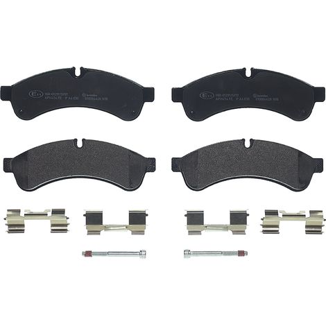 Pastillas HAM Iveco Daily 14 TRASERA 3.0JTD 40C15, 50C15 16 (1/2)