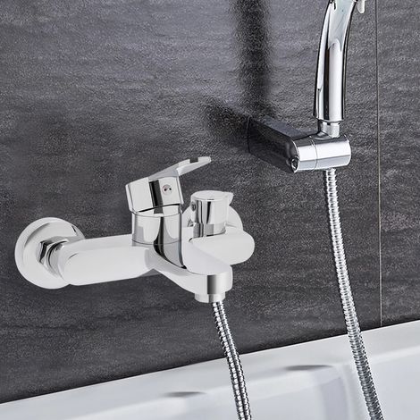 Seitengeöffneter Mischschalter für kaltes und warmes Wasser, Temperatureinstellbarer Trinkwasserstrom, NPT1/2" Gewindeverbinder