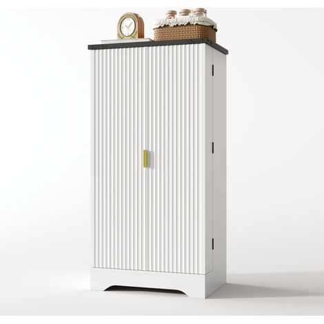 GagaArmoire de cuisine LED 120 x 60, 5 x 40 cm blanche (1/5)