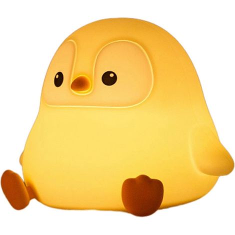 Penguin Baby Veilleuse USB Rechargeabl – étanche éclairage LED – pour Extérieur – Couleur (1/5)