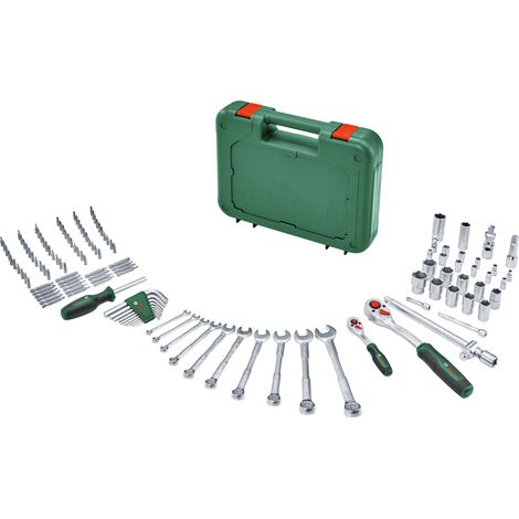 Bosch Hand Tools Advanced Hand Tool Set 132-Piece 1600A02Z9B (1/5)
